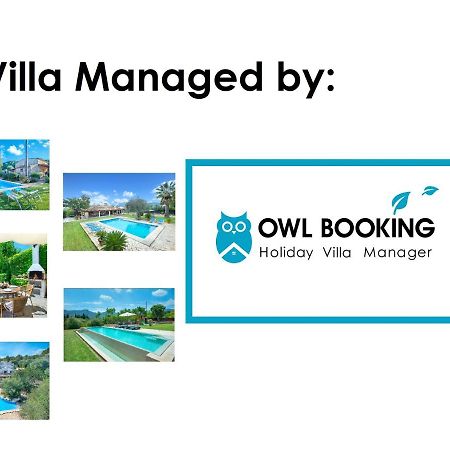 Owl Booking Villa Xisca - 18 Min Walk To The Old Town Pollença Exteriér fotografie