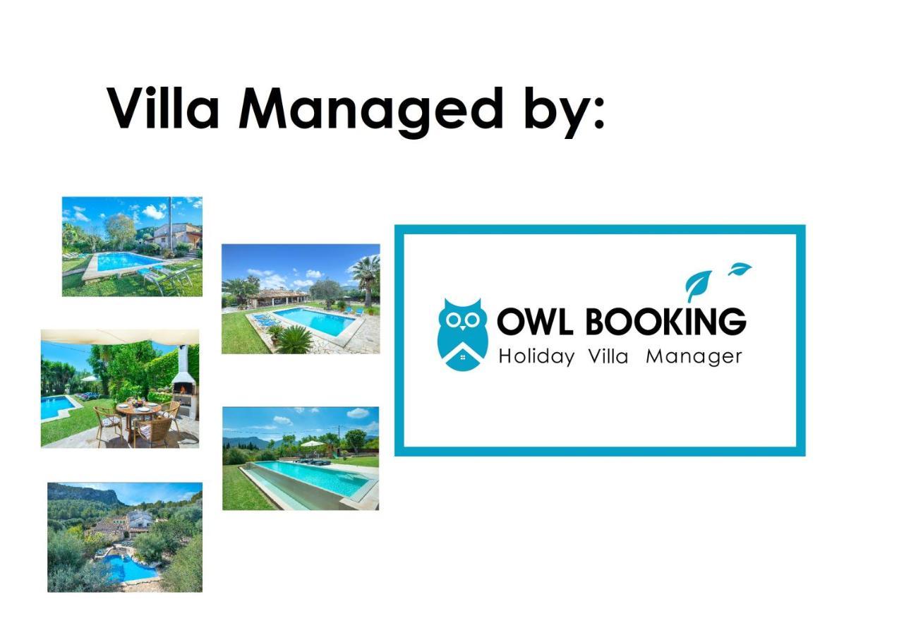 Owl Booking Villa Xisca - 18 Min Walk To The Old Town Pollença Exteriér fotografie